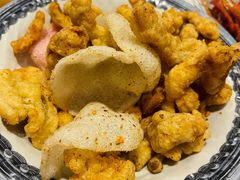 现炸酥肉-沪小二铜炉蛙锅(苏州中心星悦汇店)