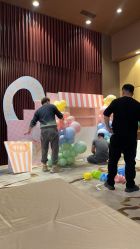点击看大图 -漾·YOUNG高端派对策划·宝宝宴·求婚·生日·公司庆典布置上海站