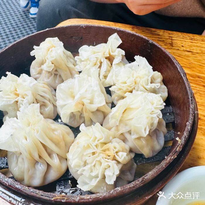 正宗天津烧麦馆(柳州路店)精品牛肉烧麦图片