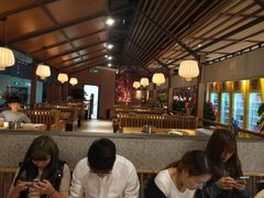 大堂-韩京炭火烤肉自助料理(柯桥万达店)