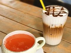 石榴柚子茶-Cafe Alice咖啡爱丽丝(奥城店)