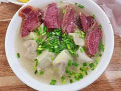-草桥清真牛肉锅贴扁食店