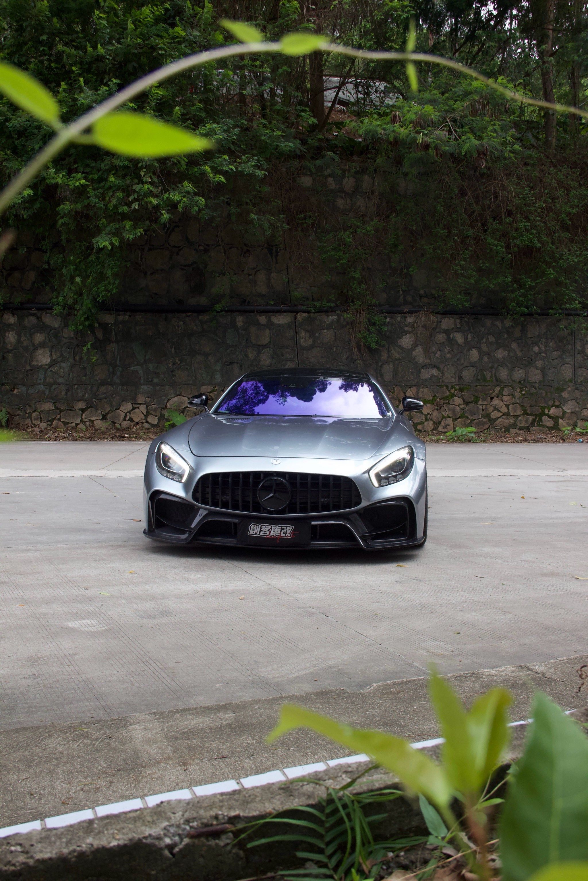 奔驰amg gt