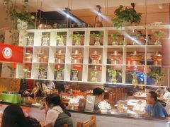 -老佛爷炭火蛙锅直营(清滨路总店)