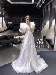 -MANLI BRIDAL婚纱