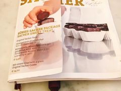 -Cafe Sacher(WIEN)