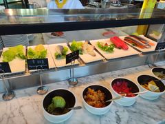 自助调料区-漳州佰翔圆山酒店·圆山畔西餐厅