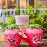 【创意草莓胖胖杯🍓来啦！优惠上线冲啊‼️】