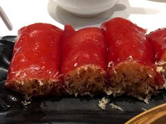 金沙红米肠-稻香酒家·34年老字号·港式粤菜(汉街店)