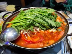 -青松馆韩国料理(香港中路佳世客店)