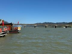 -鸭绿江中朝界河游船(1号观光码头)