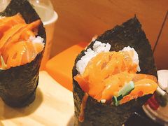 三文鱼手卷-宝寿司(红瓦寺店)