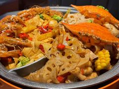 -多嘴超级肉蟹煲(中东店)