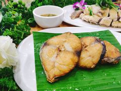 香煎马鲛鱼-刘记糟粕醋海鲜烧烤