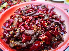 干煸牛肉丝-拈一筷子·宜宾江湖菜(十一街店)