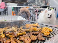 -陈小肠自助火盆烧烤(海门渔村美食街店)