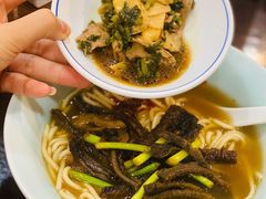 虾爆鳝面-奎元馆.百年奎元.非遗传承(西湖边的解放路店)