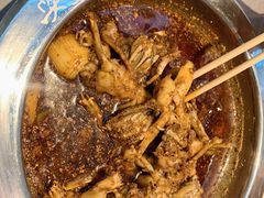 香辣牛蛙-耍盆友·重庆江湖菜(百子湾店)