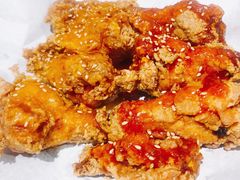 甜辣酱拼盘炸鸡-Meet Sun韩式大排档(五一广场7MALL店)