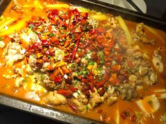 香辣牛蛙-碳尚烤鱼餐厅(利丰商业中心店)