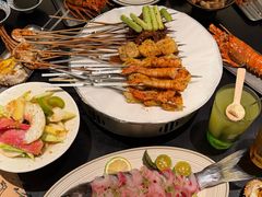 -贰醒·私房小院烧烤 (太古里店)