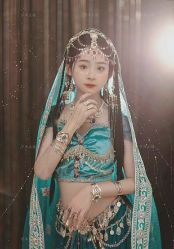 -虞美人古装摄影(汉服体验)