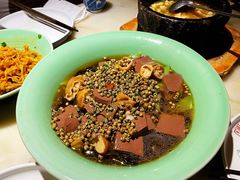 麻香鸭血肥肠-绿茶餐厅(朝阳大悦城店)