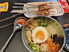 -许哥东北烧烤·铁丳烤串·宫后夹肉(繁花中心店)