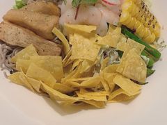 鸡肉大虾鲜蔬波奇碗-西堤牛排(龙德广场店)