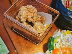 日式炸鸡块-鳗鱼家·深夜食堂(军博店)