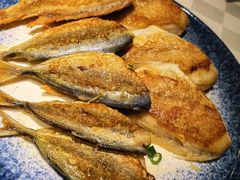 香煎小杂鱼-百味馆·粤菜·湛江菜(后海花园店)