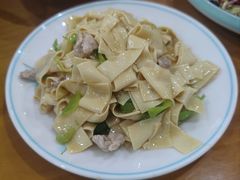 干豆腐尖椒-鹤乡东北菜(崮山路店)