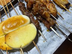 泰式蜜汁鸡翅-聚点串吧·北京烧烤(赵登禹路店)