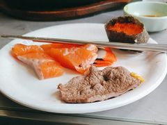 -伍棵煋炭烤自助料理·烤鳗鱼(浦东食品城店)