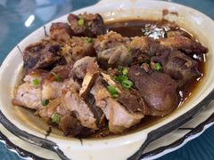 -古榕农庄·桑拿簸箕菜·招牌泥焗鸡(清远长隆店)