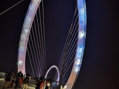 -南京眼步行桥