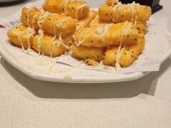 炸鲜奶-红樱桃·新派辽菜(北行店)