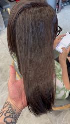 -藤野造型烫发染发