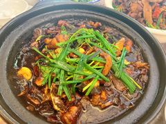 砂锅滑鲢鱼-栖凤渡烧鸡公