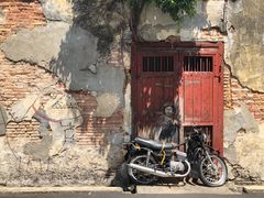 -槟城街头艺术街区