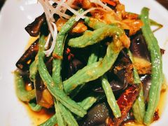 烧椒肛豆-陶德砂锅(蜀汉路店)