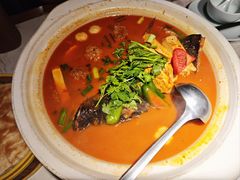 招牌鱼头泡饼-小河村•南京鱼鲜乡土家常菜(油坊桥店)