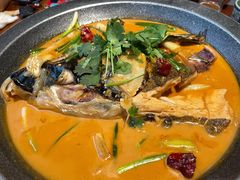 鱼头泡饼-锦小馆(安贞店)