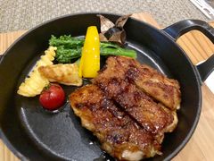 脆皮秘汁鸡排-香樟花园法式铁板烧(恒隆广场店)