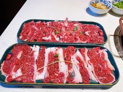 -牛村来人潮汕牛肉火锅(西单店)