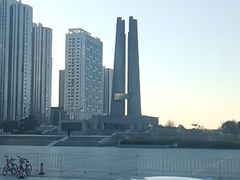 -唐山抗震纪念碑广场