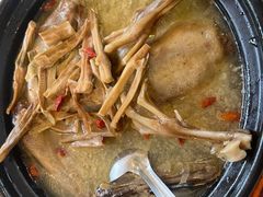 竹笋干老鸭煲-古韵餐厅(湖畔大学店)