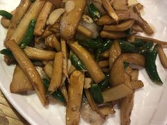 生炒杏鲍菇-兔槽江湖菜·重庆璧山兔(水围店)