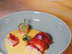 黄油水煮蓝龙虾-上海和平饭店华懋阁 Cathay Room