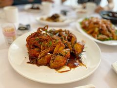毛蟹年糕-春餐厅